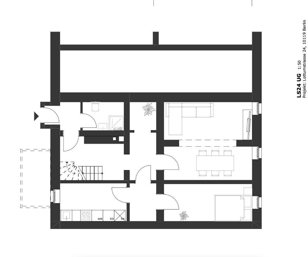 Cityapartment Fuer Bis Zu 8 Personen Berlin Bagian luar foto