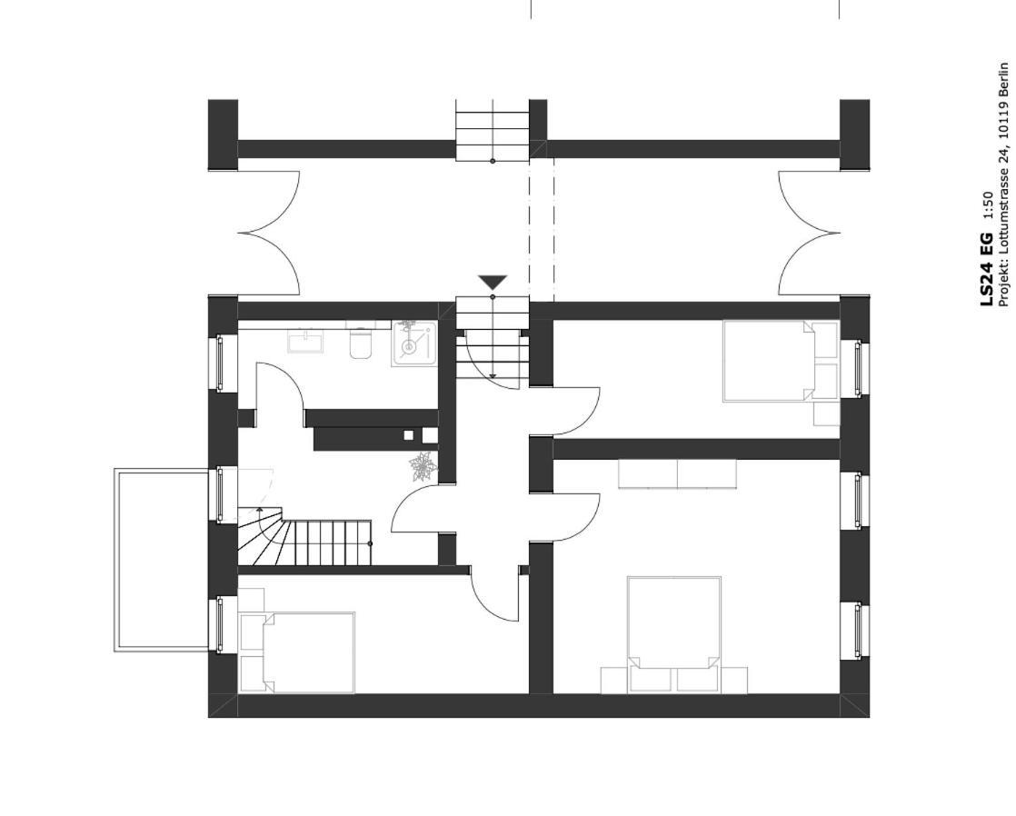 Cityapartment Fuer Bis Zu 8 Personen Berlin Bagian luar foto